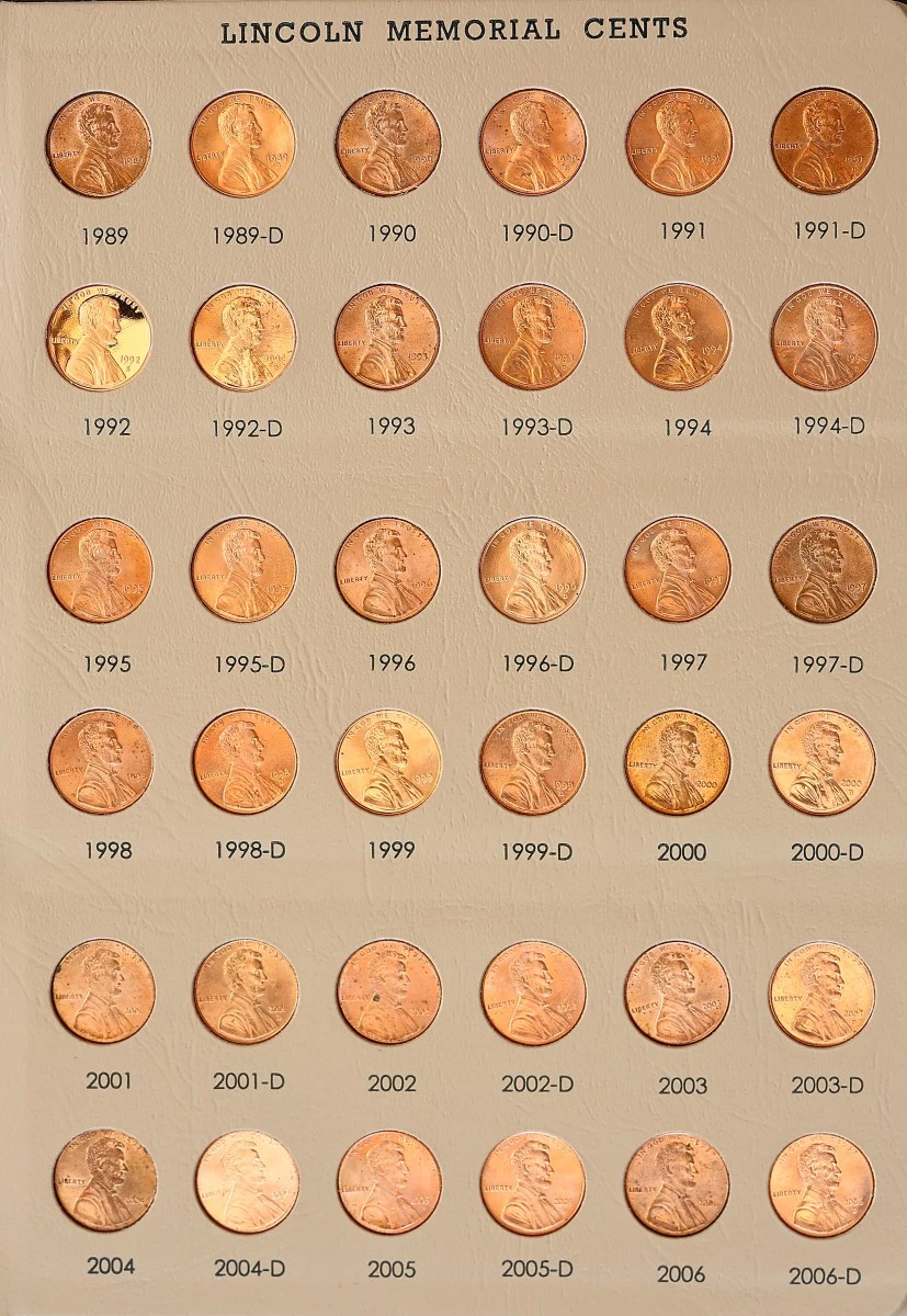 My-Collection-Of-Lincoln-Cents