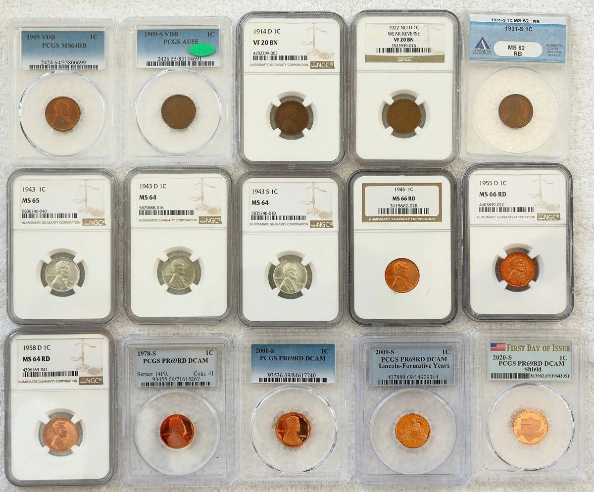 My-Collection-Of-Lincoln-Cents