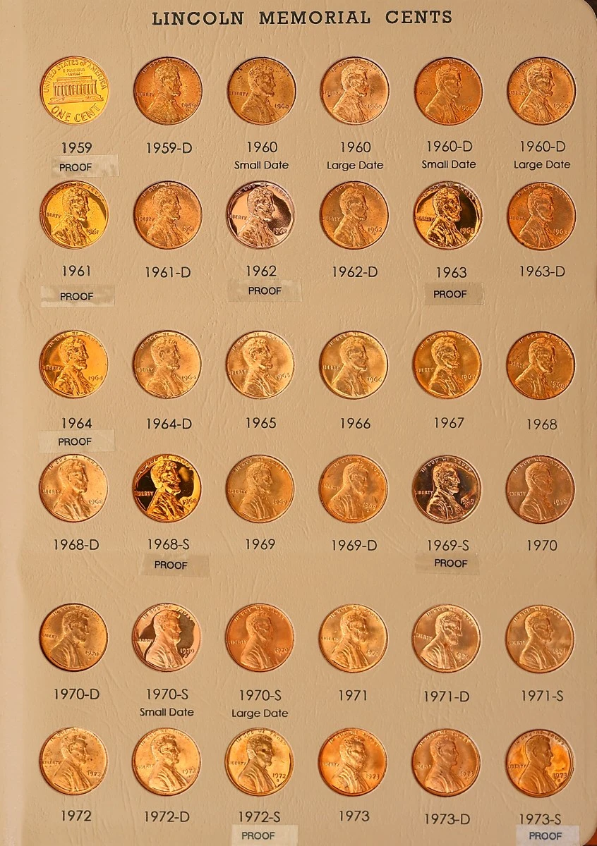 My-Collection-Of-Lincoln-Cents