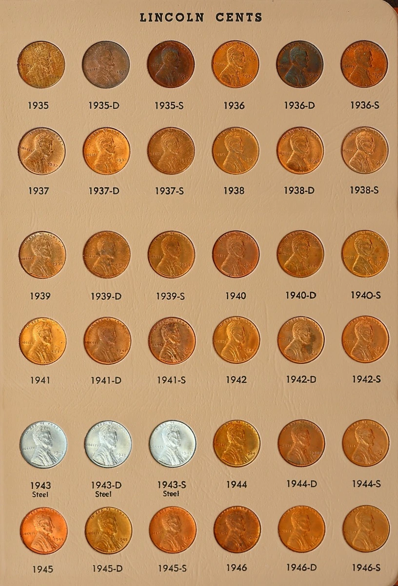 My-Collection-Of-Lincoln-Cents