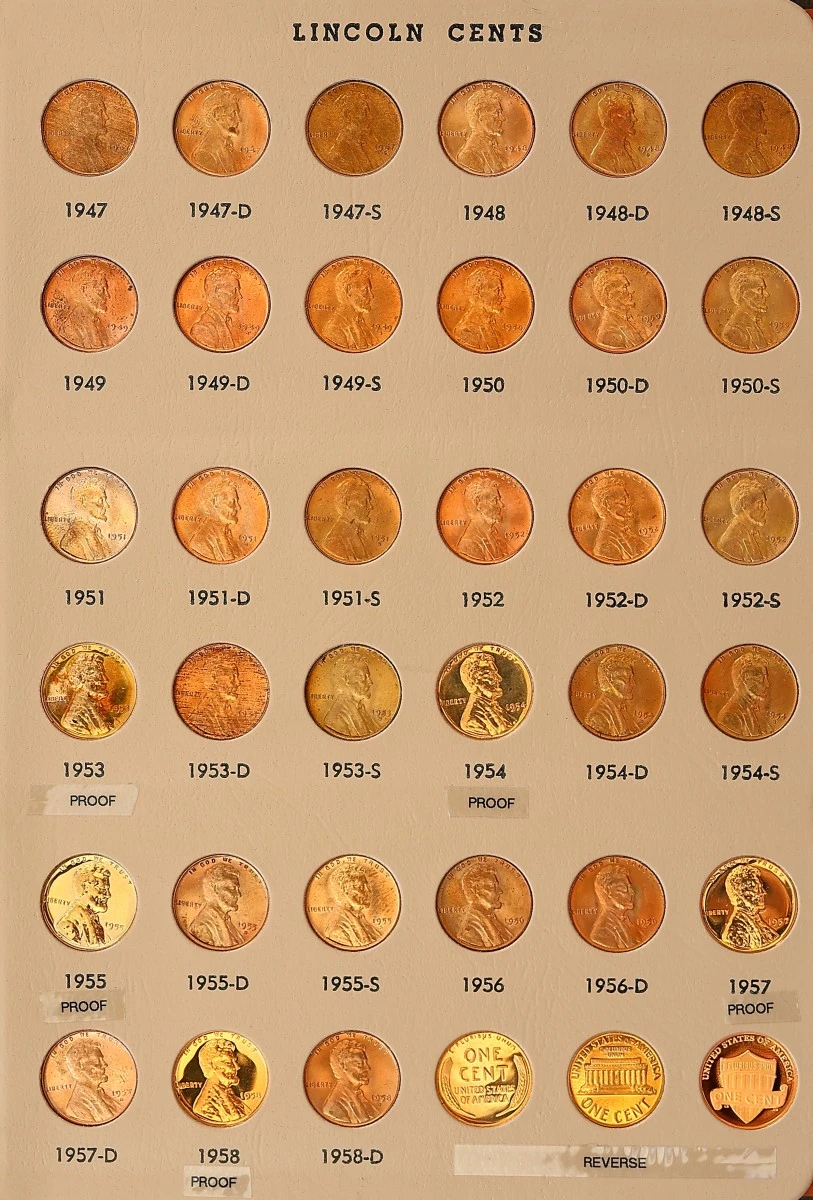 My-Collection-Of-Lincoln-Cents
