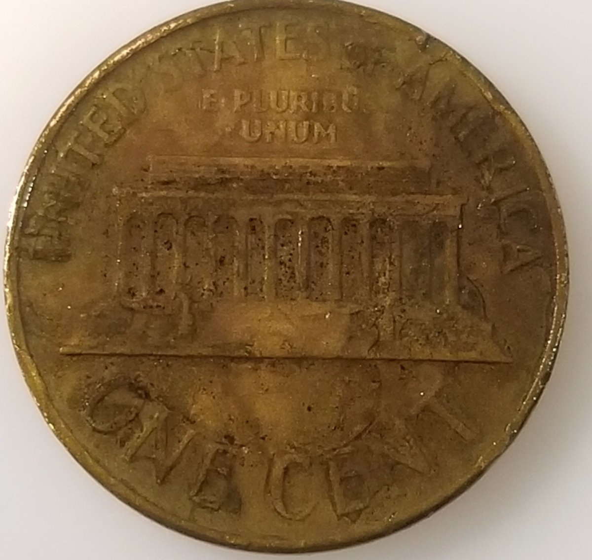 Odd-1964-Lincoln-Memorial-Cent