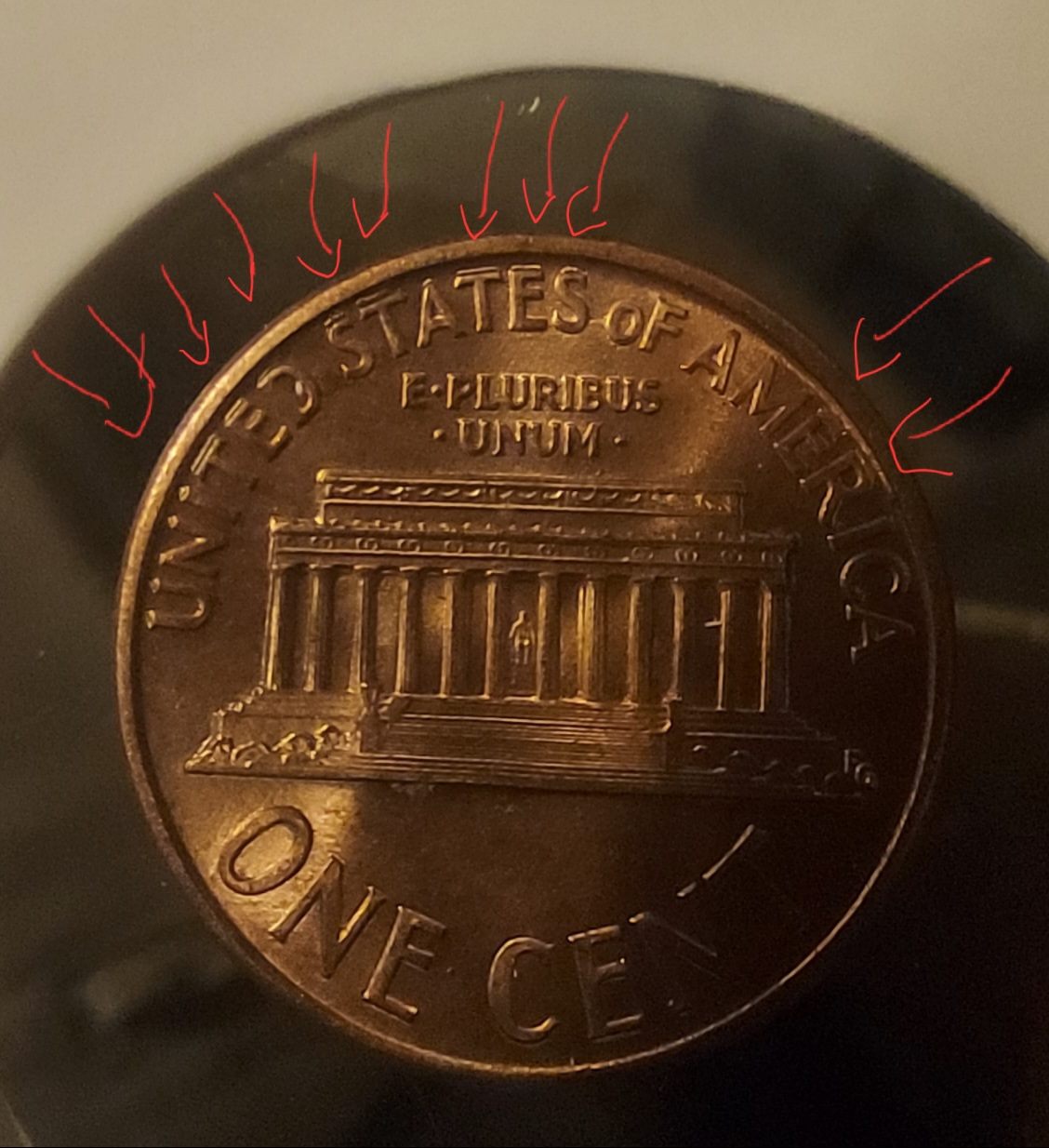 1989-Dever-Mint-Lincoln-Cent--Doubling