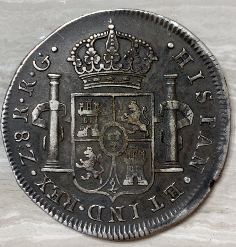 1821-Zacatecas-Mint-8-Reales-Genuine-Or-Counterfeit