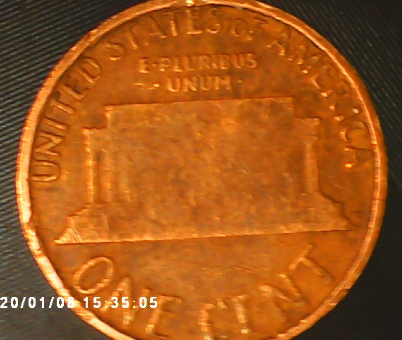 1974-D-Penny-Smooth-Obverse-And-Reverse