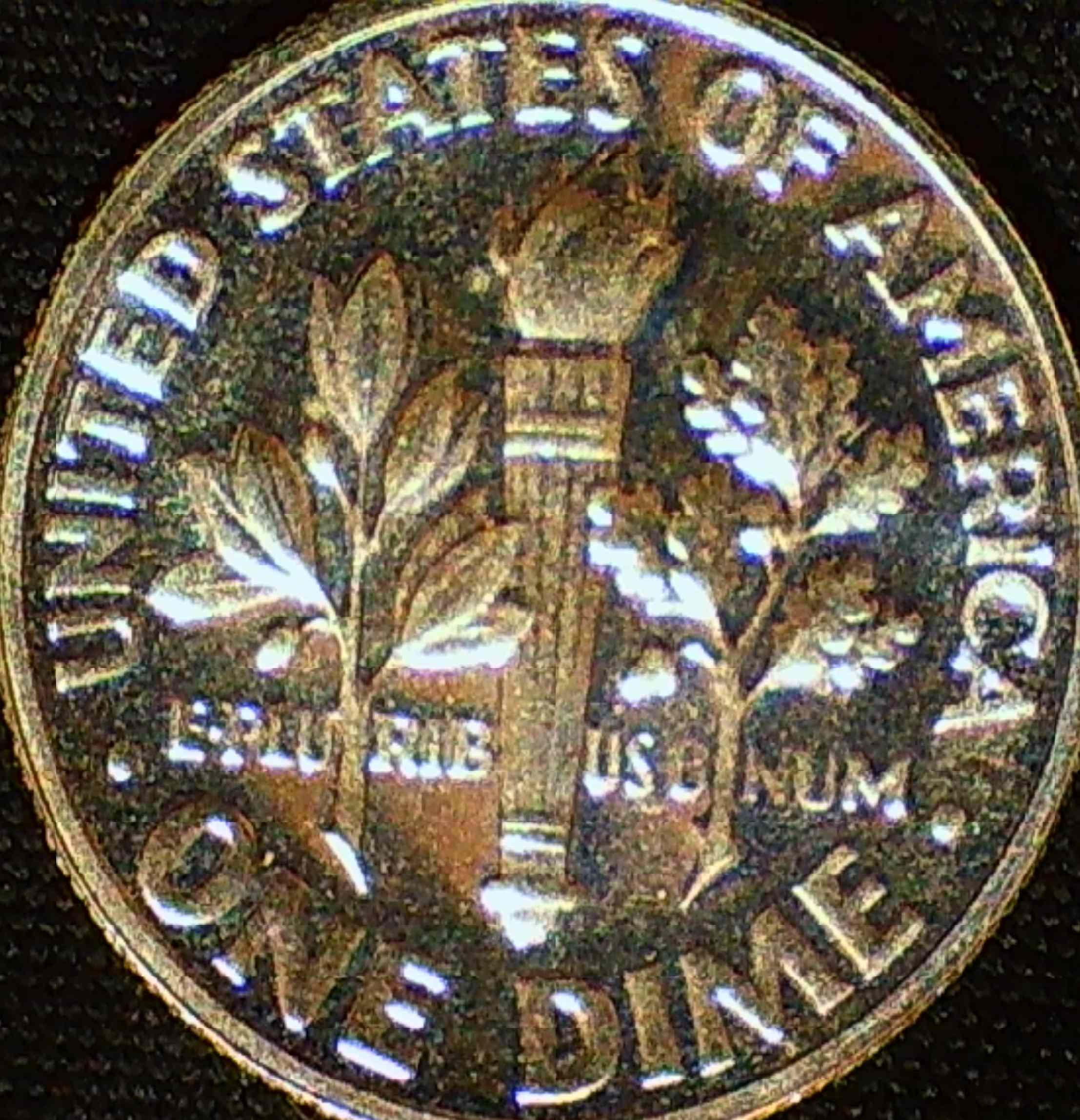 1963-Dime-Deep-Cameo-I-Believe-It-To-Be-MS-66-Or-Better.