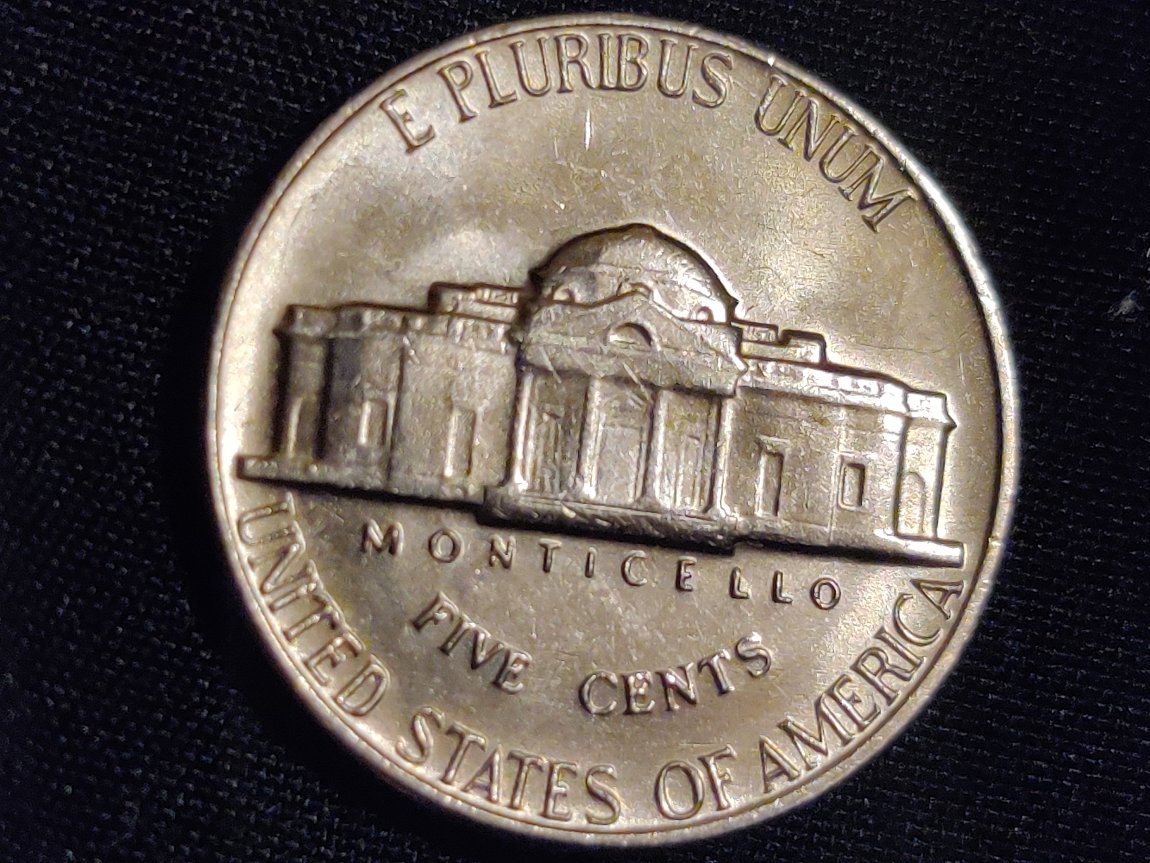 1965-Nickel-No-Mint-Mark---Sure-Is-Shiny!!