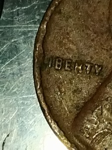 1957-D-Penny---Why-Does-It-Look-Like-It's-Been-Melted
