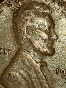 1957-D-Penny---Why-Does-It-Look-Like-It's-Been-Melted