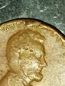 1957-D-Penny---Why-Does-It-Look-Like-It's-Been-Melted