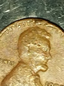 1957-D-Penny---Why-Does-It-Look-Like-It's-Been-Melted