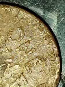 1957-D-Penny---Why-Does-It-Look-Like-It's-Been-Melted
