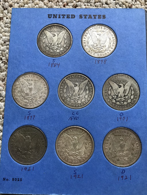 Looking-For-Ballpark-Value-On-Lot-Of-Morgans-And-Peace-Dollars