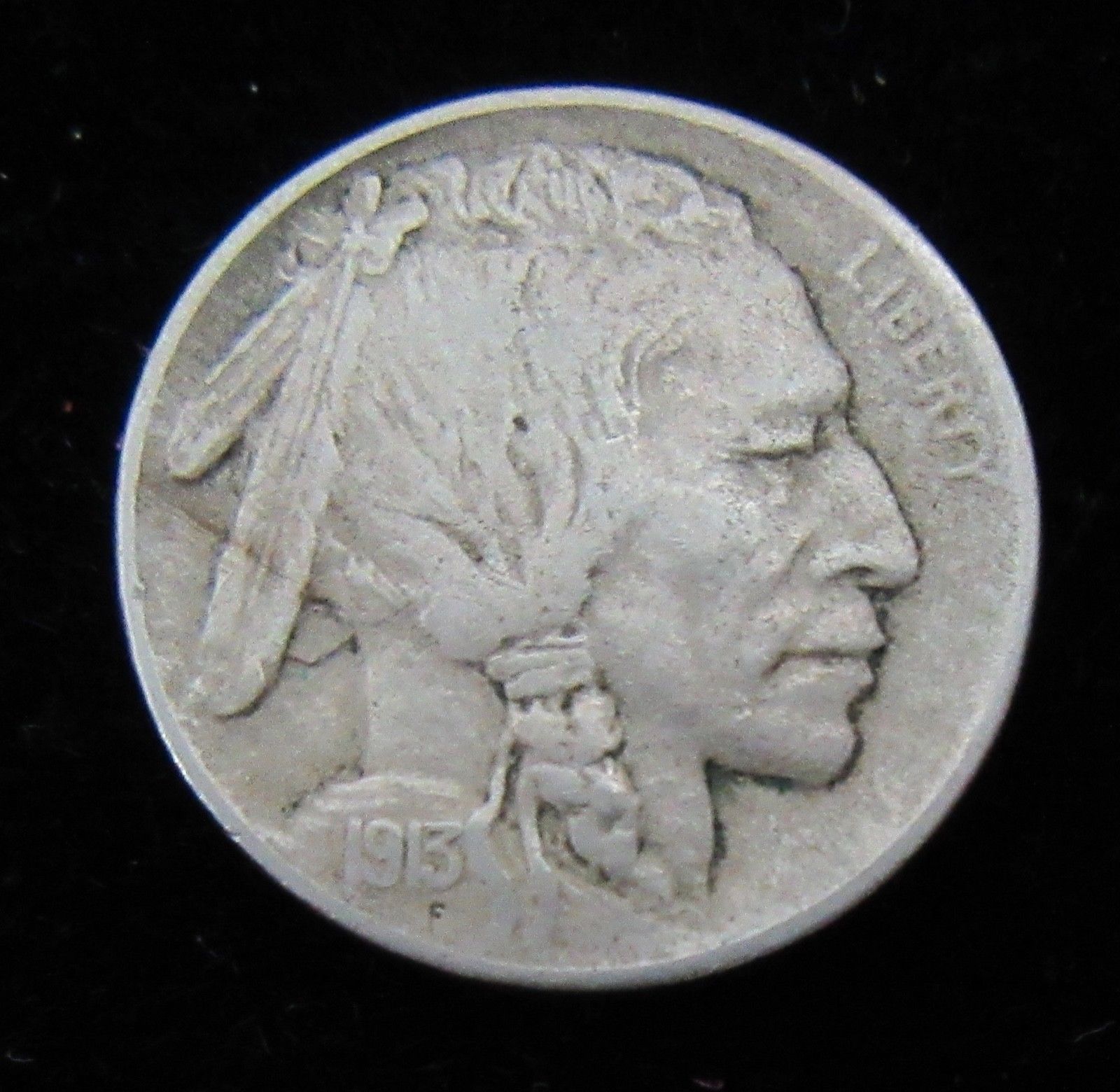 1913-D-Buffalo-Nickel,-Is-This-Any-Type-Of-Error?