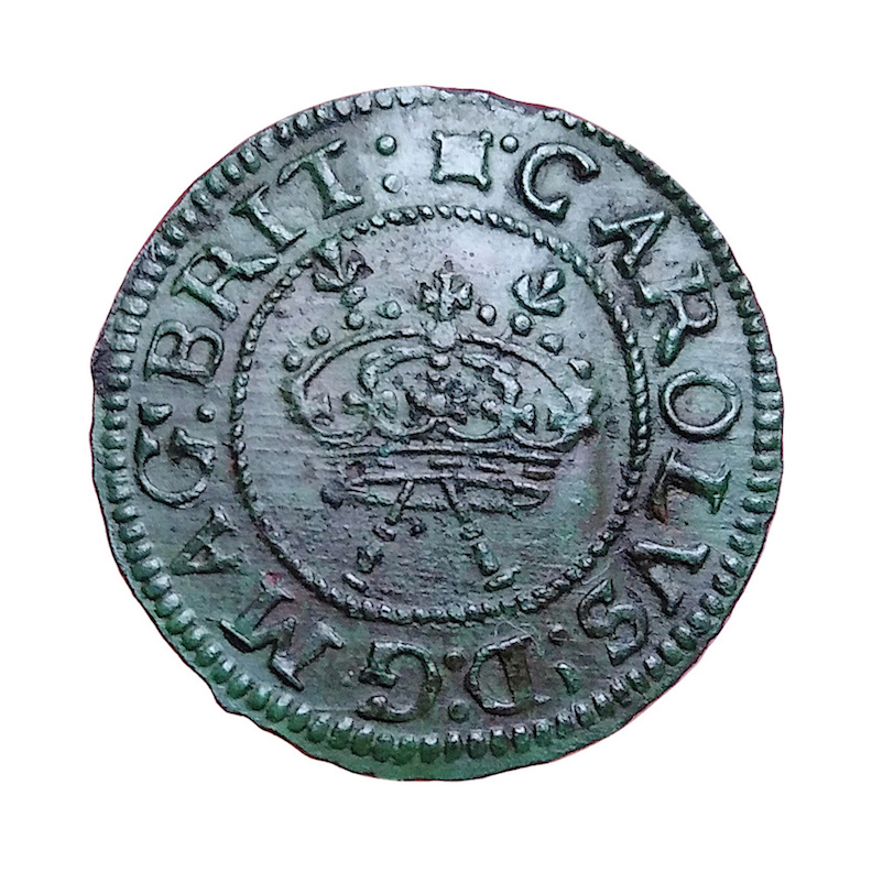Charles-I---Maltravers-Farthing.