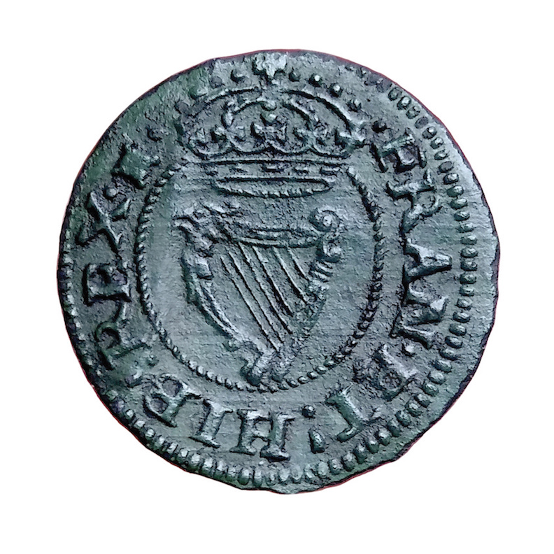 Charles-I---Maltravers-Farthing.