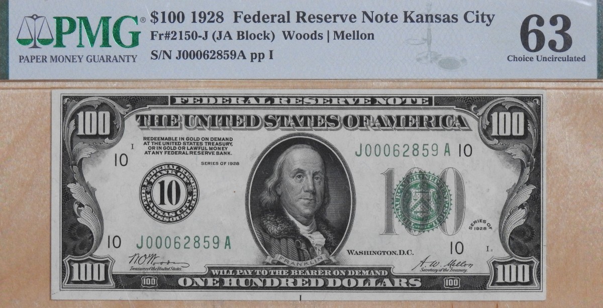 Small-Size-$100-Federal-Reserve-Notes