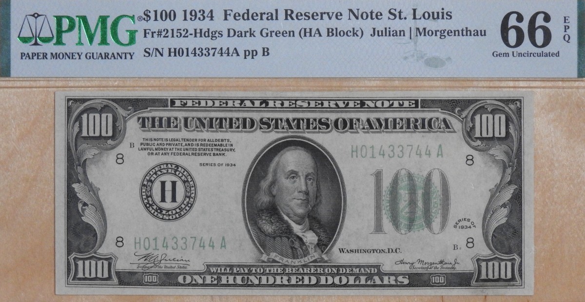 Small-Size-$100-Federal-Reserve-Notes