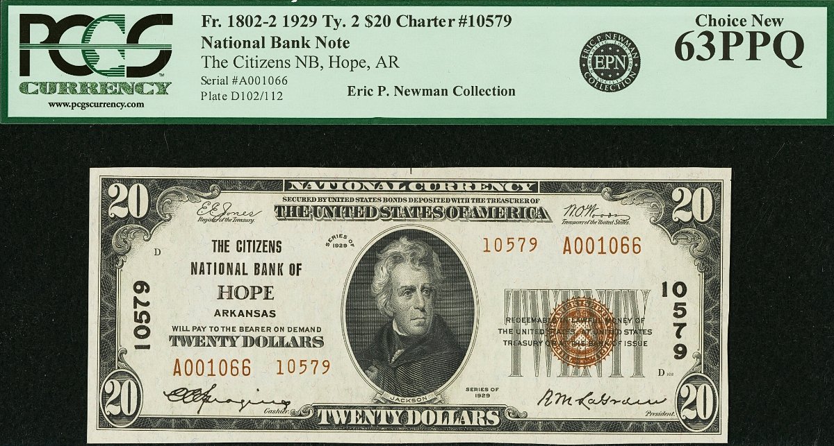 Hokiefan's-Collection-Of-Arkansas-Obsoletes,-Scrip-And-National-Bank-Notes