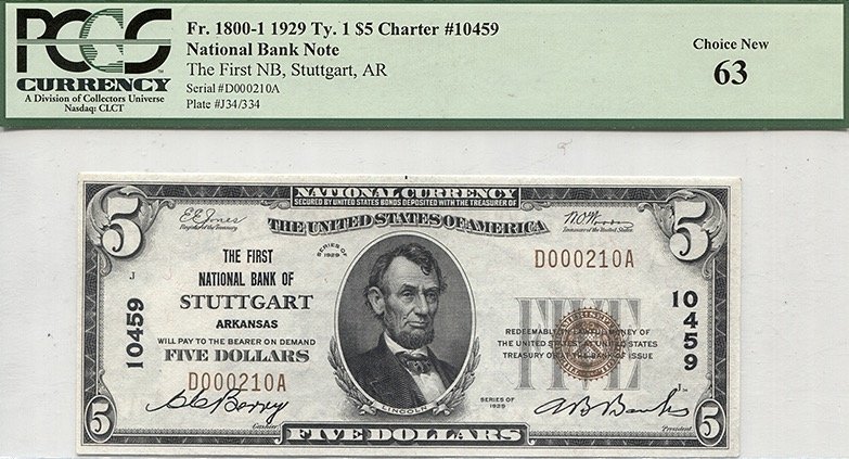 Hokiefan's-Collection-Of-Arkansas-Obsoletes,-Scrip-And-National-Bank-Notes