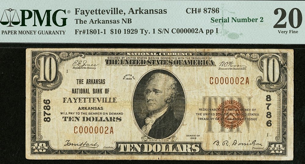 Hokiefan's-Collection-Of-Arkansas-Obsoletes,-Scrip-And-National-Bank-Notes