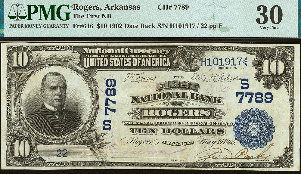 Hokiefan's-Collection-Of-Arkansas-Obsoletes,-Scrip-And-National-Bank-Notes
