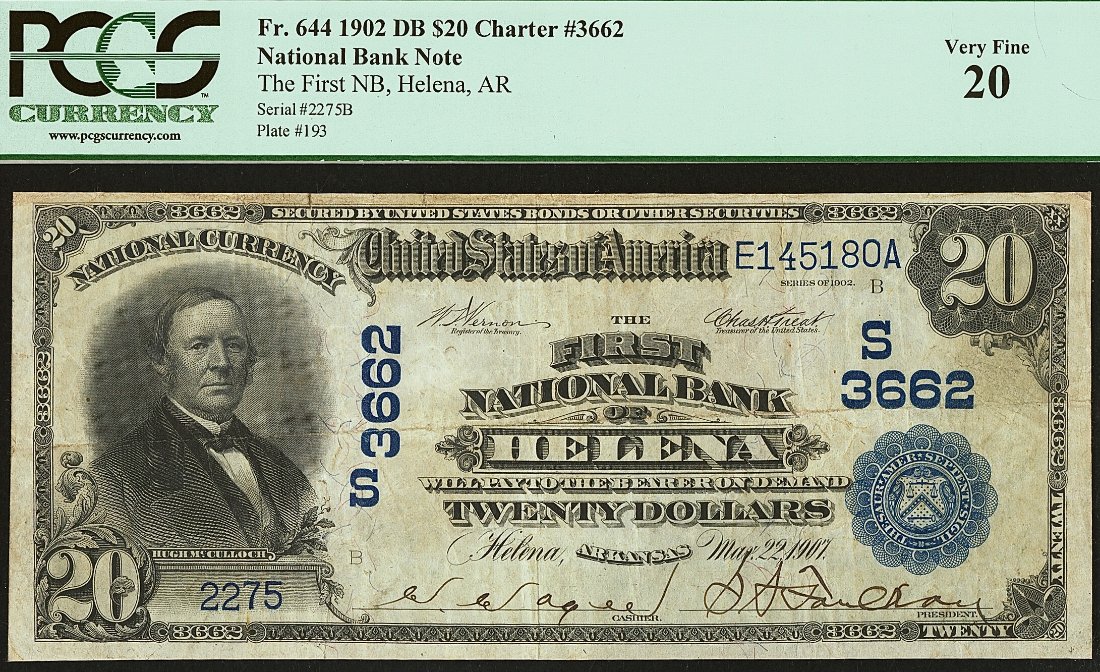 Hokiefan's-Collection-Of-Arkansas-Obsoletes,-Scrip-And-National-Bank-Notes