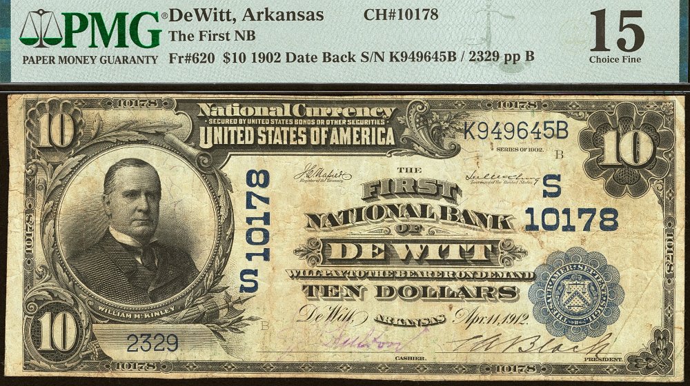 Hokiefan's-Collection-Of-Arkansas-Obsoletes,-Scrip-And-National-Bank-Notes
