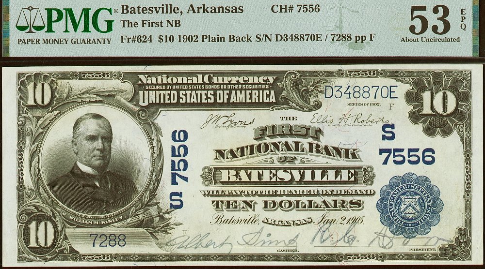 Hokiefan's-Collection-Of-Arkansas-Obsoletes,-Scrip-And-National-Bank-Notes
