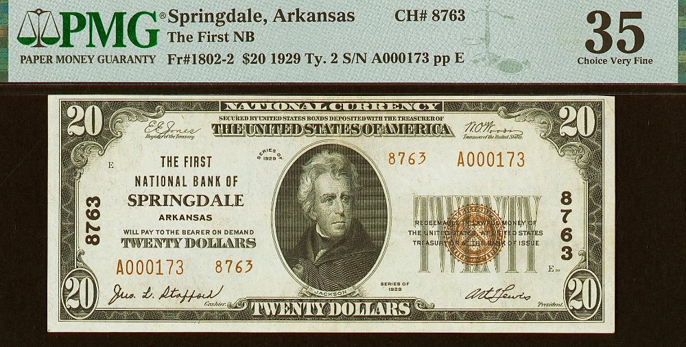 Hokiefan's-Collection-Of-Arkansas-Obsoletes,-Scrip-And-National-Bank-Notes