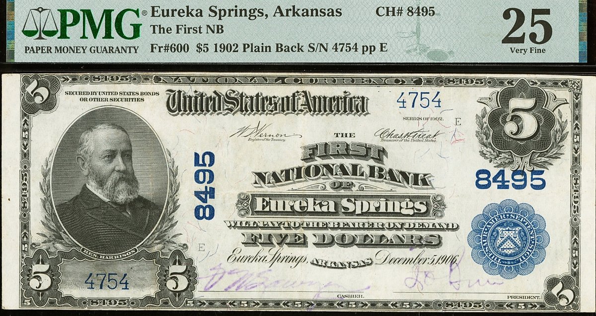 Hokiefan's-Collection-Of-Arkansas-Obsoletes,-Scrip-And-National-Bank-Notes