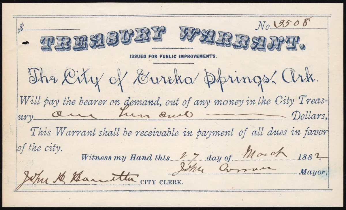 Hokiefan's-Collection-Of-Arkansas-Obsoletes,-Scrip-And-National-Bank-Notes