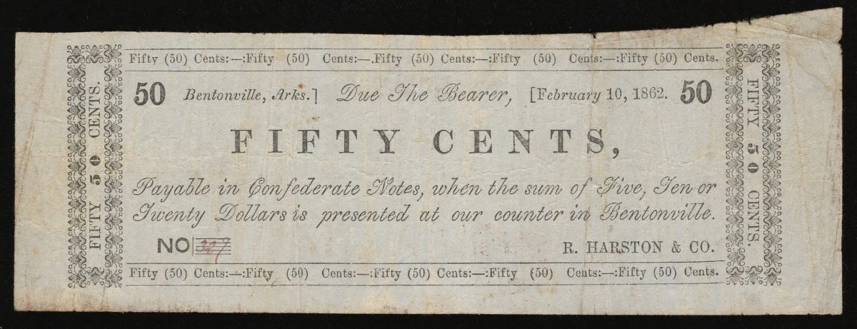 Hokiefan's-Collection-Of-Arkansas-Obsoletes,-Scrip-And-National-Bank-Notes