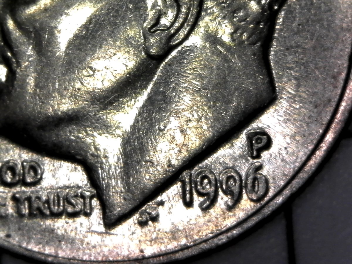 1996-P-Dime-DDO-Or-MD