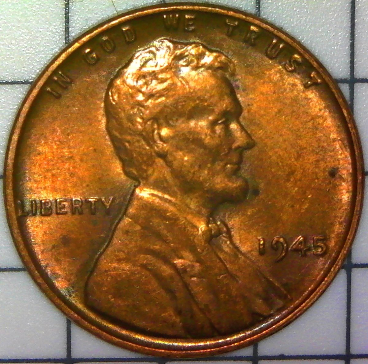 1945-Lincoln-Wheat-Penny