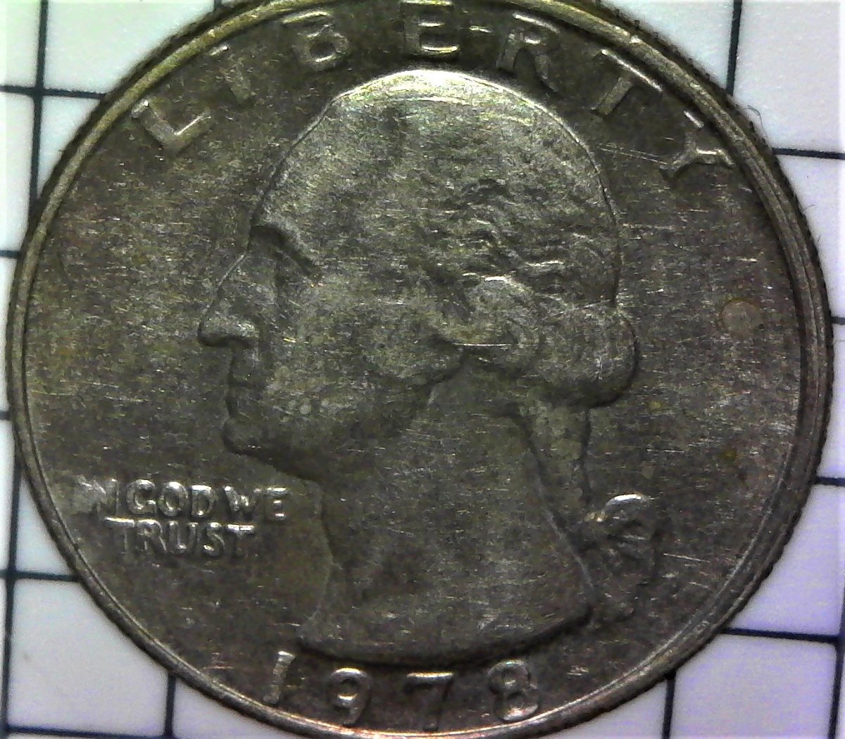 1978-Washington-Quarter-DDO/Ddr?