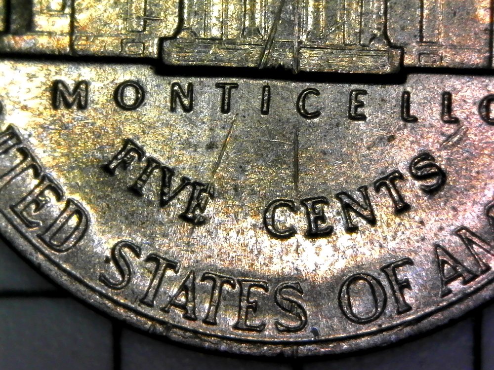 1993-D-Nickel-Struck-Through?