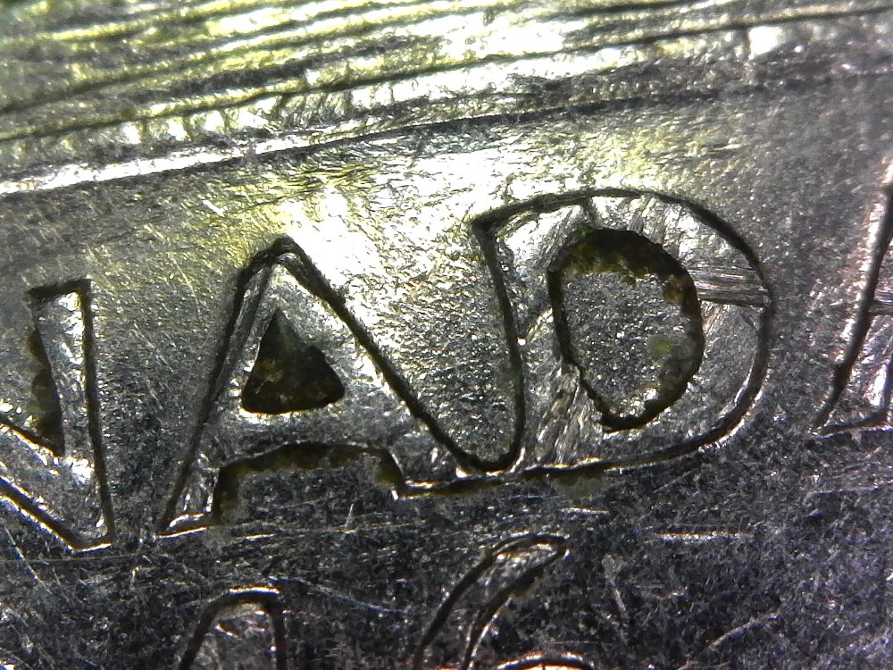 1946-Canadian-Nickel-6/6-Variety,-Possible-Double-Die