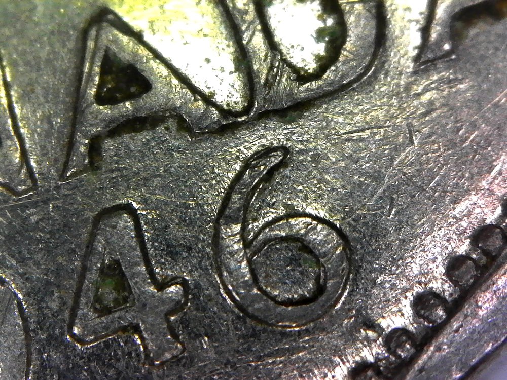 1946-Canadian-Nickel-6/6-Variety,-Possible-Double-Die