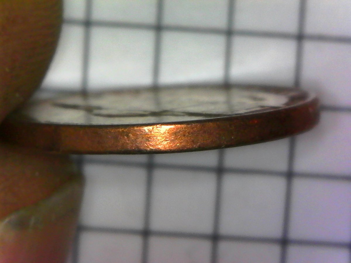 1980-P-Nickel-Copper-Edge,-Gold/Copper-Toning