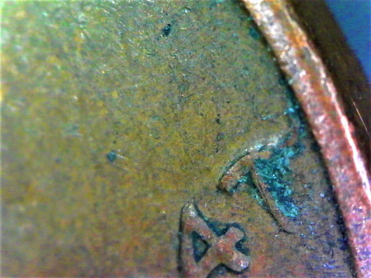 1947-S-Wheat-Pennt-Strike-Through-Error?--Possible-Die-Chip-On-Date