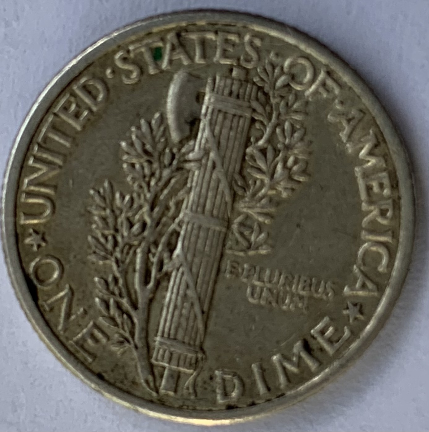 1940-Mercury-Dime---She's-Pretty,-But-Uncirculated?