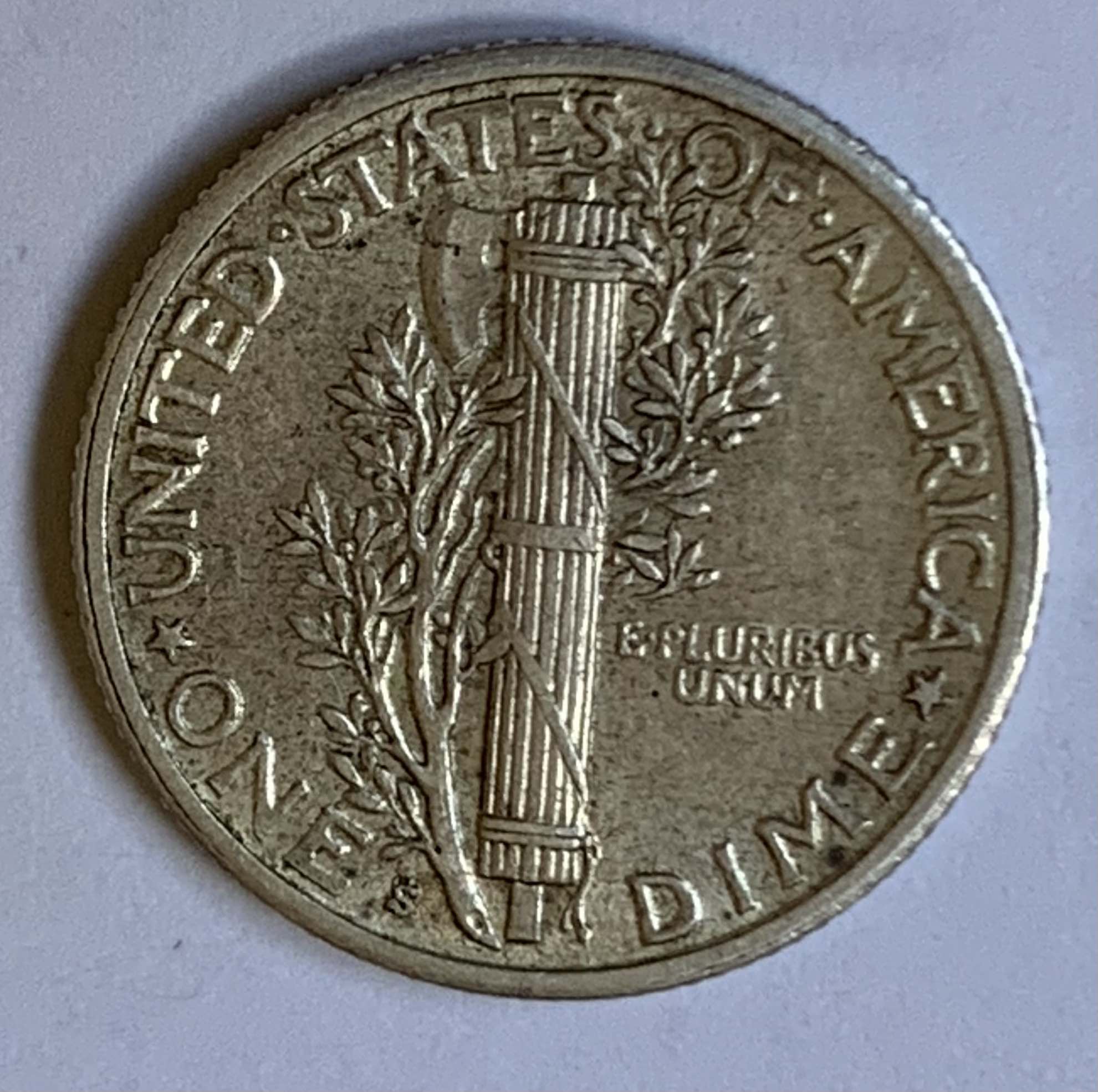 1940-Mercury-Dime---She's-Pretty,-But-Uncirculated?