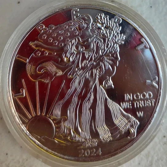 Is-This-A-Fake-Silver-Eagle?