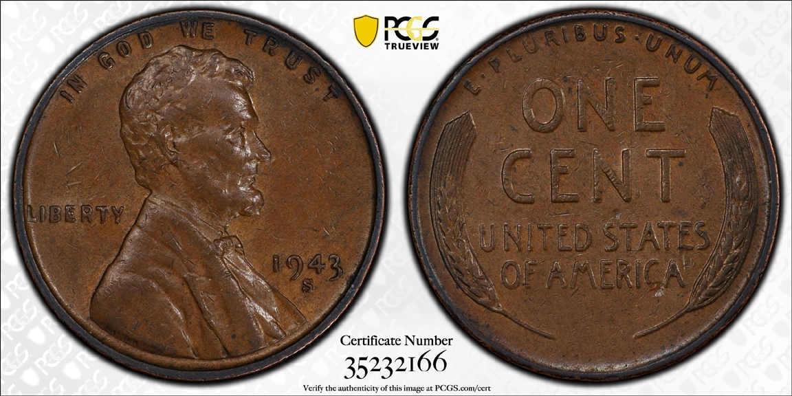 Coinweek:-Legendary-1943-S-Bronze-Lincoln-Cent-Returns-To-The-Market