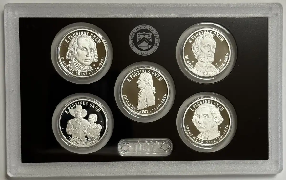 2026-United-States-Mint-Semiquincentennial-Silver-Proof-Set-Available-On-June-11
