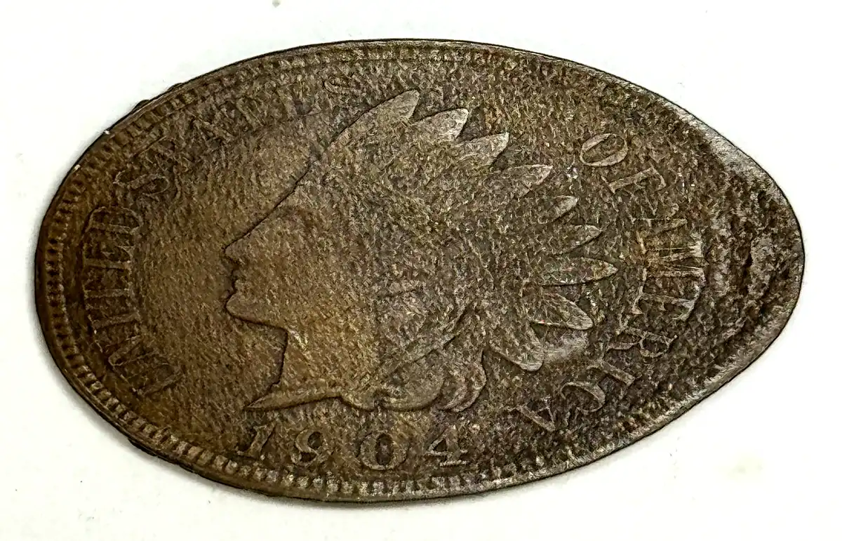 Elongated-Coins/Pennies