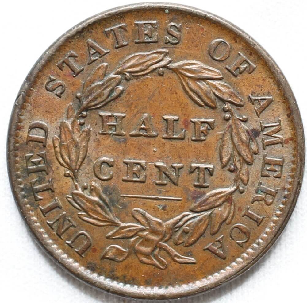 Learning-To-Grade:-1835-1/2-Cent