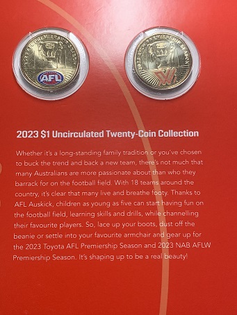 Australian-Football-League-2023-Uncirculated-Coins