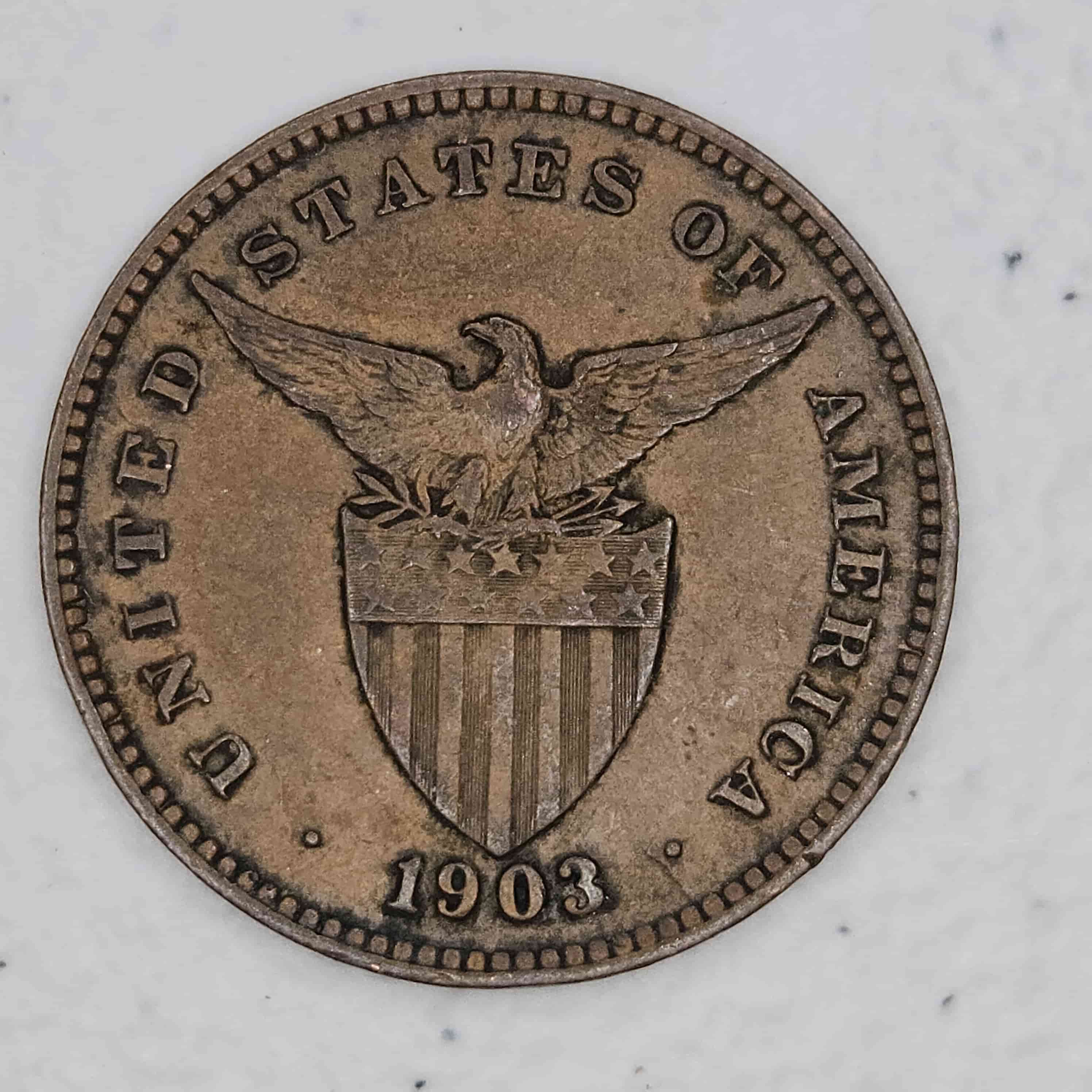 1903-Philippines-One-Centavo